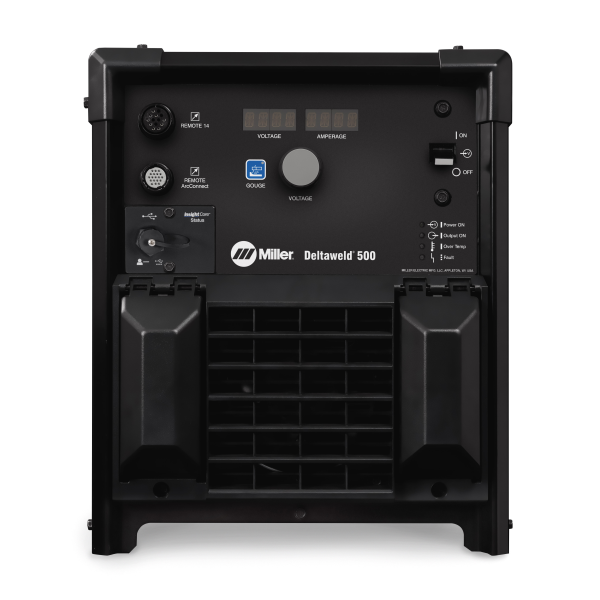 Miller Deltaweld® 500 MIG Welder w/ ArcConnect™, 14-Pin & Insight (575V) #907786003 Best Price